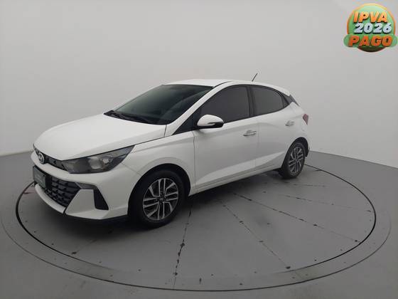 HYUNDAI HB20 1.0 12V FLEX LIMITED PLUS MANUAL
